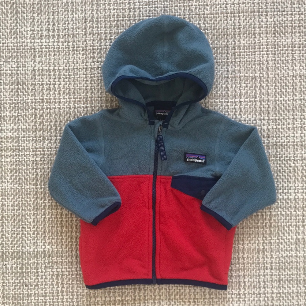 Patagonia Fleece Jacket (size 3-6m)